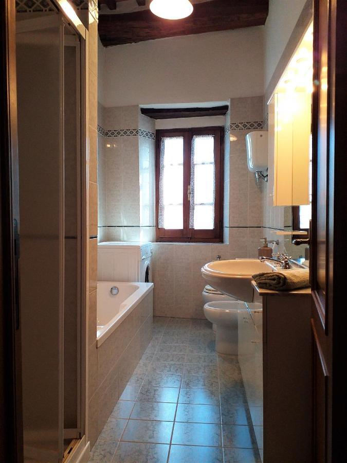 Apartamento Antica Torre "La Casalta" Petroio Exterior foto